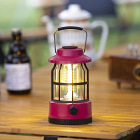 400 Lumens NEW Retro Camping Lights; Atmosphere Tent Lights COB Battery Lighting Hanging Lights; Outdoor Camping