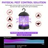 Bird Cage Design Mosquito Killer Lamp Portable Usb Rechargeable Mosquito Ful Killer Lamp For Outdoor Camping