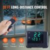 VEVOR Diesel Air Heater All-in-one 12V 8KW LCD Remote Control for Car RV Indoors