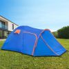 Outdoor Hiking Portable Easy Camping Tent for 3 -5 Person