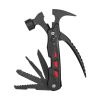 Multi-function Hammer Camping Gear Multitool Portable Outdoor Survival Gear Emergency Life-saving Hammer Escape Tool