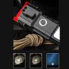 Portable LED Flashlight Multifunctional Work Light for Car Outdoor Camping Hiking Adventure